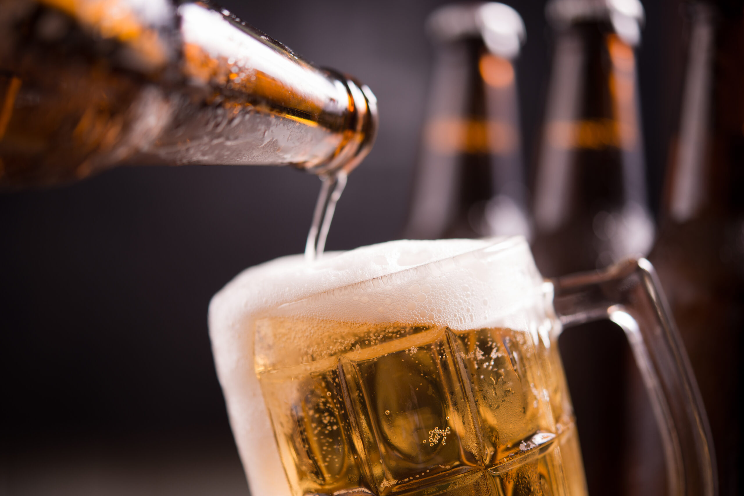 Industrial lagers