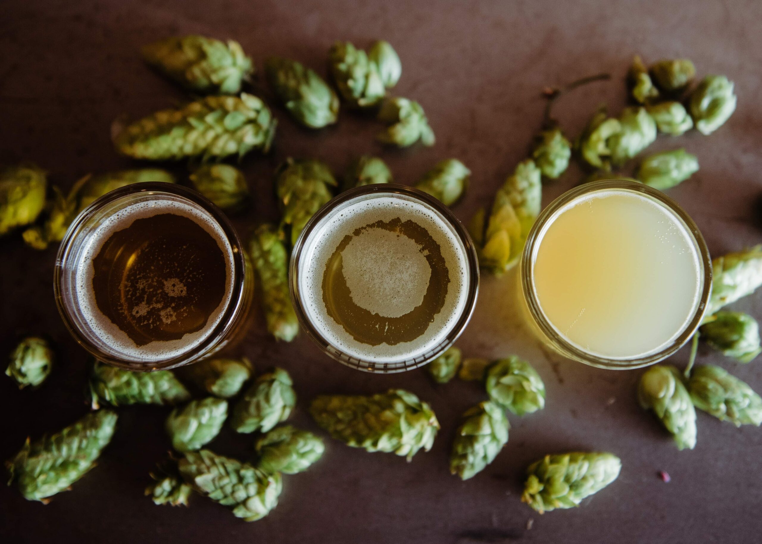 Flavoured beers